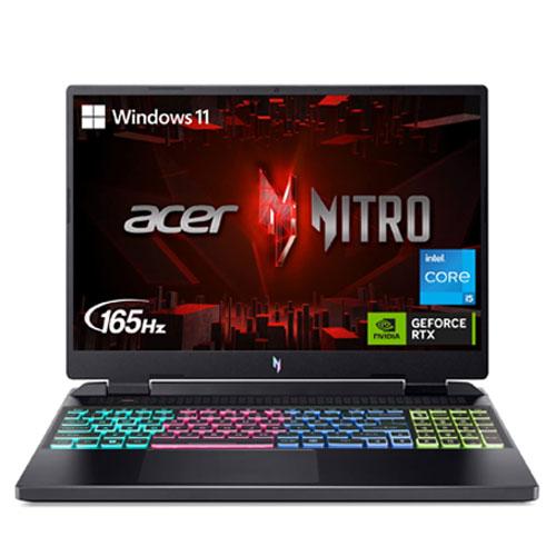 Acer Nitro 16 Intel i5 14th Gen 16 inch Gaming Laptop price in hyderabad, telangana, nellore, vizag, bangalore