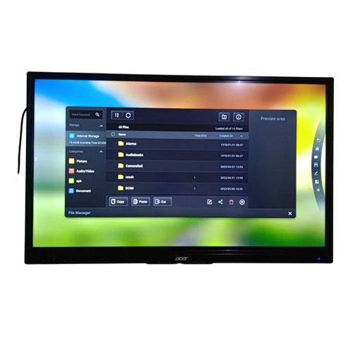 Acer IZ65A 65 inch Interactive Flat Panel Display Price in chennai, tamilandu, Hyderabad, telangana