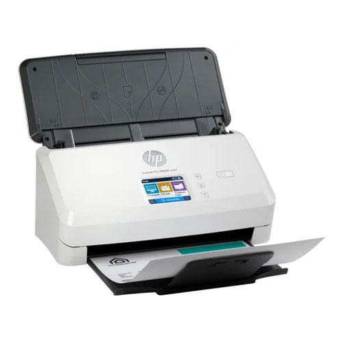 Hp ScanJet Pro N4000 snw1 WiFi SheetFed Document Scanner price in hyderabad, telangana, nellore, vizag, bangalore