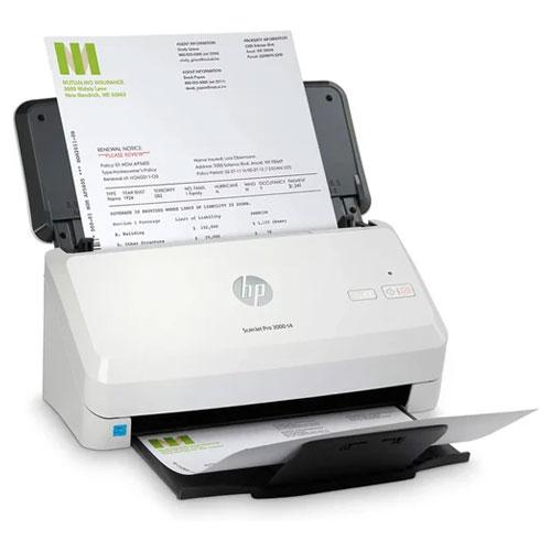 Hp ScanJet Pro 3000 s4 Sheetfed Document Scanner Price in chennai, tamilandu, Hyderabad, telangana