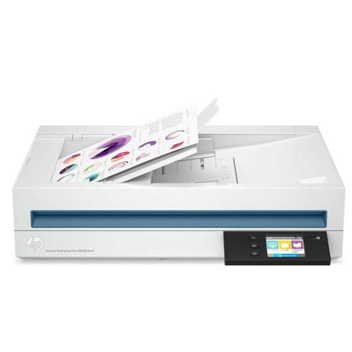 Hp ScanJet Enterprise Flow N6600 fnw1 Flatbed With ADF Scanner Price in chennai, tamilandu, Hyderabad, telangana