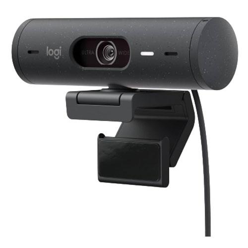 Logitech Brio 500 FHD Stereo Microphone Video Conference price in hyderabad, telangana, nellore, vizag, bangalore