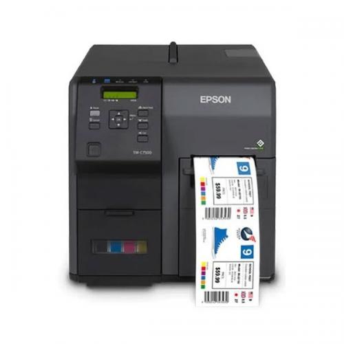 Epson ColorWorks C6550A Auto Cutter Label Printer Price in chennai, tamilandu, Hyderabad, telangana