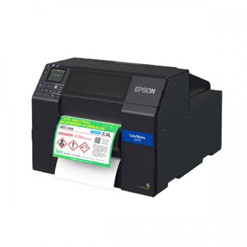 Epson ColorWorks C6550P Inkjet Label Printer Price in chennai, tamilandu, Hyderabad, telangana