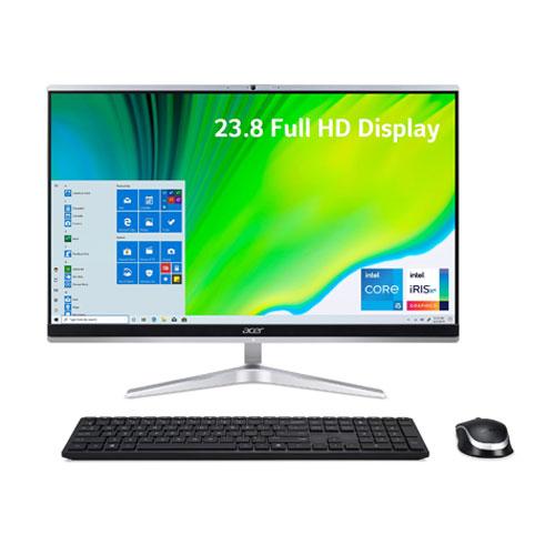 Acer Aspire C241650 UA92 i5 1135G7 24 inch AIO Desktop price in hyderabad, telangana, nellore, vizag, bangalore