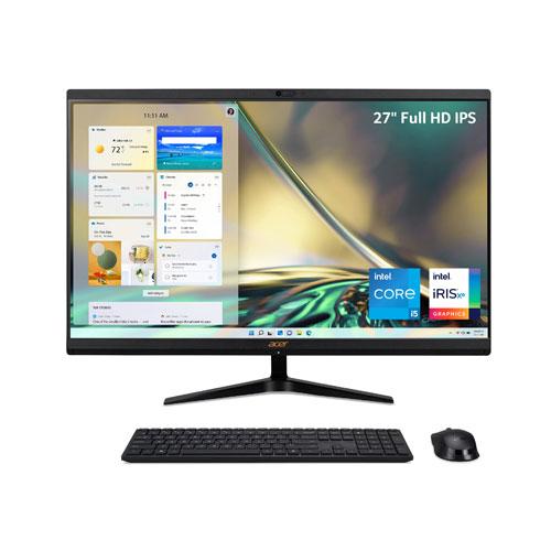 Acer Aspire S271755 UP11 Intel i5 1240P 27 inch AIO Desktop price in hyderabad, telangana, nellore, vizag, bangalore