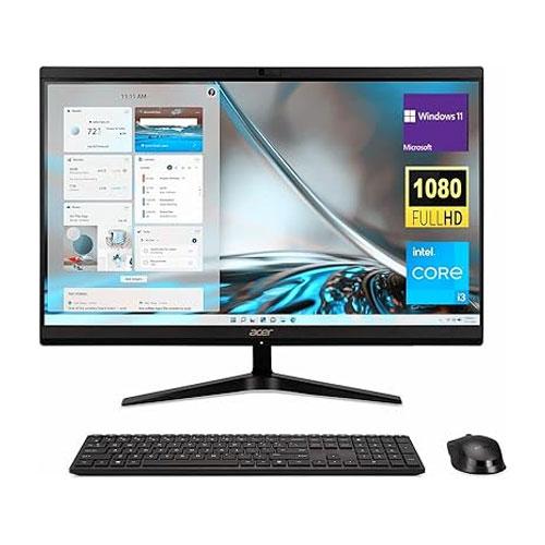 Acer Aspire C241651 UR15 Intel i3 1115G4 24 inch AIO Desktop Price in chennai, tamilandu, Hyderabad, telangana