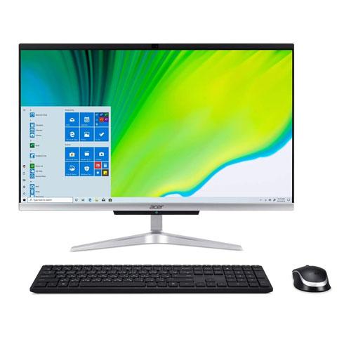 Acer Aspire C241651 UR16 Intel i5 1135G7 24 inch AIO Desktop Price in chennai, tamilandu, Hyderabad, telangana