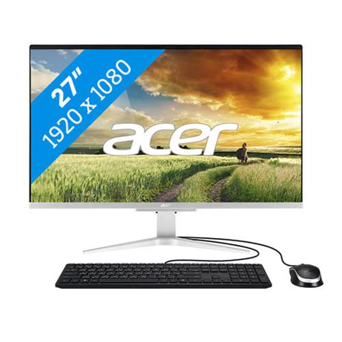 Acer Aspire C271655 UA91 Intel i5 1135G7 27 inch AIO Desktop price in hyderabad, telangana, nellore, vizag, bangalore