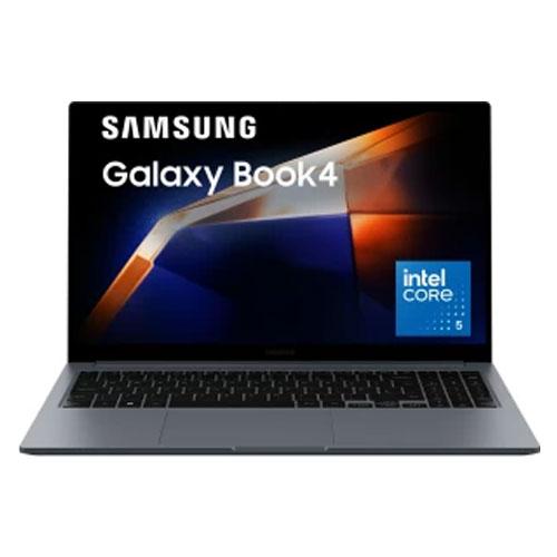 Samsung Galaxy Book4 NP750XGK LG2IN Intel Core 5 16GB RAM Laptop Price in chennai, tamilandu, Hyderabad, telangana