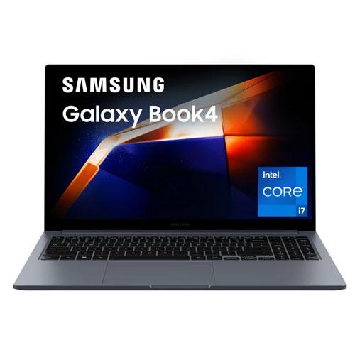 Samsung Galaxy Book4 Intel i7 1355U 13th Gen NP750XGJ LG3IN 8GB RAM Laptop Price in chennai, tamilandu, Hyderabad, telangana