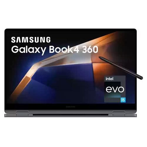 Samsung Galaxy Book4 360 Intel Core 5 NP750QGK LG1IN 16GB RAM Laptop price in hyderabad, telangana, nellore, vizag, bangalore