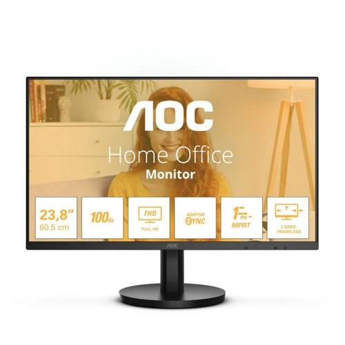 AOC 24B3CA2 Full HD IPS Panel 24 inch Monitor price in hyderabad, telangana, nellore, vizag, bangalore