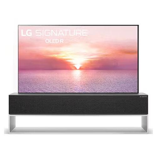 LG SIGNATURE OLED R65 Rollable 4K Smart TV 65 inch Display price in hyderabad, telangana, nellore, vizag, bangalore