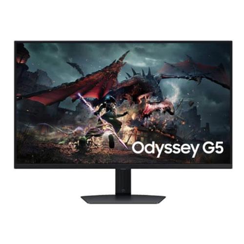 Samsung LS27DG502EW Odyssey G5 IPS Panel 27 inch Gaming Monitor price in hyderabad, telangana, nellore, vizag, bangalore