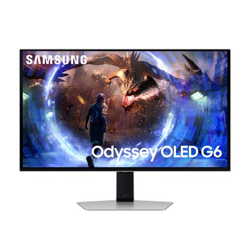 Samsung LS27DG600SW Odyssey OLED G6 VA Panel 27 inch Gaming Monitor Price in chennai, tamilandu, Hyderabad, telangana