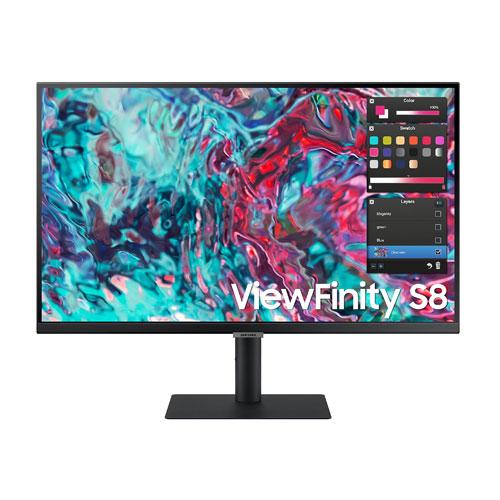 Samsung LS27D800EAW UHD 4K S8 IPS Panel 27 inch Monitor price in hyderabad, telangana, nellore, vizag, bangalore