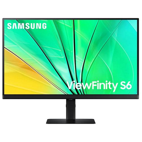 Samsung LS27D604UAW QHD ViewFinity S6 IPS Panel 27 inch Monitor price in hyderabad, telangana, nellore, vizag, bangalore