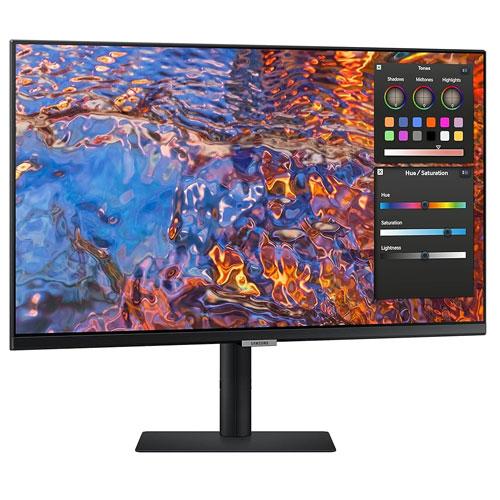 Samsung LS27B800PXW UHD 4K IPS Panel Flat 27 inch Monitor price in hyderabad, telangana, nellore, vizag, bangalore