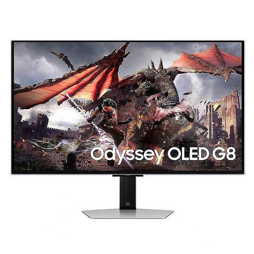 Samsung LS32DG800SW Odyssey G8 OLED 4K 32 inch Monitor price in hyderabad, telangana, nellore, vizag, bangalore