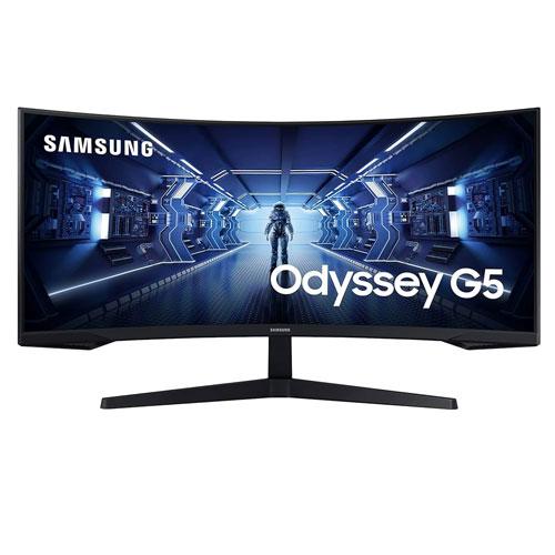 Samsung LC34G55TWWW WQHD VA Panel 34 inch Gaming Monitor Price in chennai, tamilandu, Hyderabad, telangana