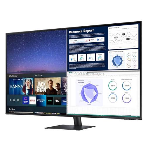 Samsung LS43DM700UW M70D UHD 4K VA Panel 43 inch Smart Monitor Price in chennai, tamilandu, Hyderabad, telangana