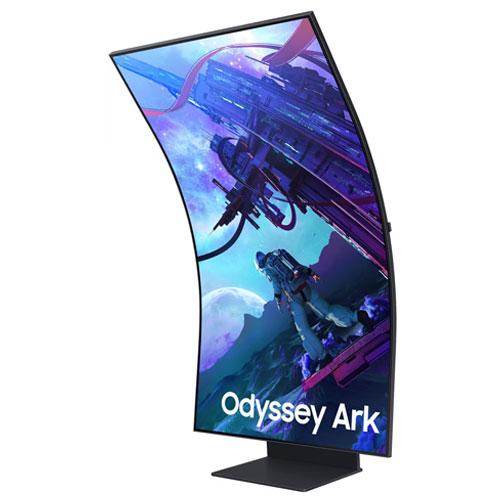 Samsung LS55CG97WNW Odyssey Ark 2nd Gen 4K UHD 55 inch Monitor Price in chennai, tamilandu, Hyderabad, telangana