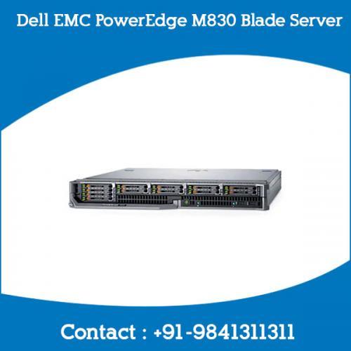 Dell EMC PowerEdge M830 Blade Rack Server price in hyderabad, telangana, nellore, vizag, bangalore