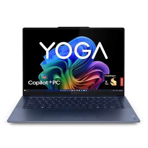 Lenovo Yoga Slim 7x Gen9 Snapdragon X Elite 16GB RAM Copilot AI Laptop price in hyderabad, telangana, nellore, vizag, bangalore