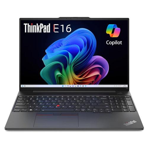 Lenovo ThinkPad E16 Gen2 8GB RAM 16 inch AI Laptop Price in chennai, tamilandu, Hyderabad, telangana