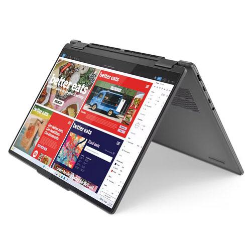 Lenovo Yoga 7 Gen9 AMD Ryzen 5 8640HS 14 inch AI Laptop Price in chennai, tamilandu, Hyderabad, telangana