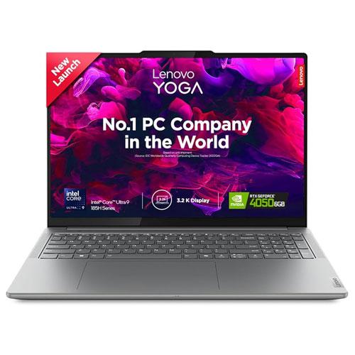 Lenovo Yoga Pro 9 Gen9 Intel Ultra 7 155H AI Laptop Price in chennai, tamilandu, Hyderabad, telangana