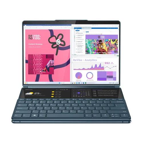 Lenovo Yoga Book 9 Intel Core Ultra 7 155U AI Laptop price in hyderabad, telangana, nellore, vizag, bangalore