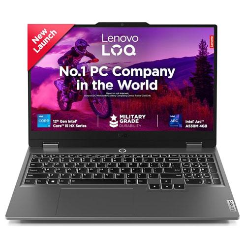 Lenovo LOQ 12th Gen Intel i5 12450HX AI Gaming Laptop Price in chennai, tamilandu, Hyderabad, telangana