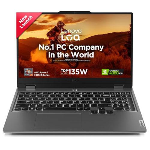 Lenovo LOQ Gen9 AMD Ryzen 7 7435HS AI Gaming Laptop price in hyderabad, telangana, nellore, vizag, bangalore