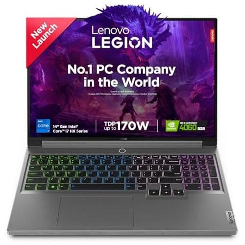 Lenovo Legion Pro 5i Gen9 14th Gen Intel Core i7 14650HX AI Gaming Laptop price in hyderabad, telangana, nellore, vizag, bangalore