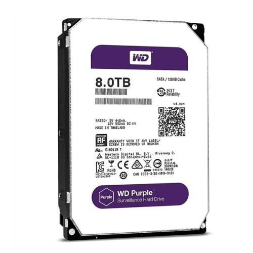 Western Digital Purple Surveillance 8TB Hard Disk price in hyderabad, telangana, nellore, vizag, bangalore