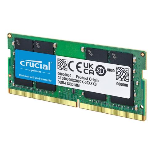 Crucial 32GB DDR4 RAM 3200MHz CL22 Laptop RAM price in hyderabad, telangana, nellore, vizag, bangalore