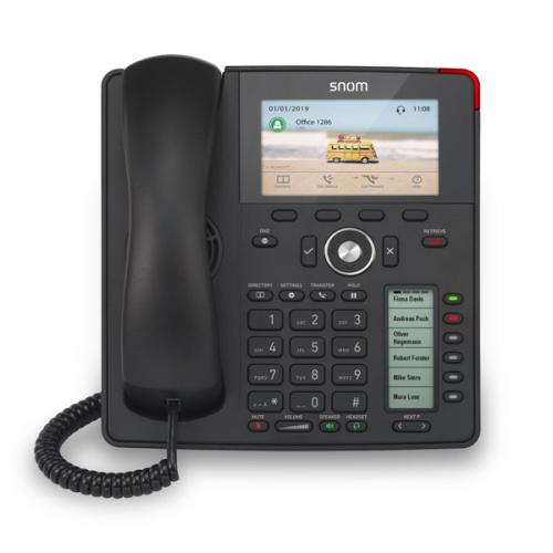 Snom D713 IP Desk Phone price in hyderabad, telangana, nellore, vizag, bangalore