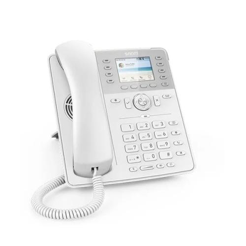 Snom D735 Black And White IP Desk Phone price in hyderabad, telangana, nellore, vizag, bangalore