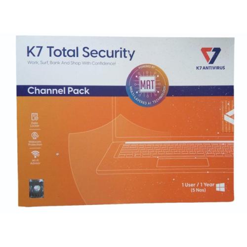 K7 Total Security Software Antivirus price in hyderabad, telangana, nellore, vizag, bangalore