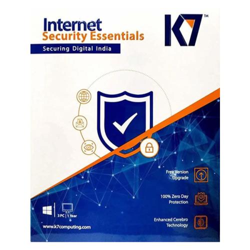 K7 Internet Security Software Antivirus price in hyderabad, telangana, nellore, vizag, bangalore