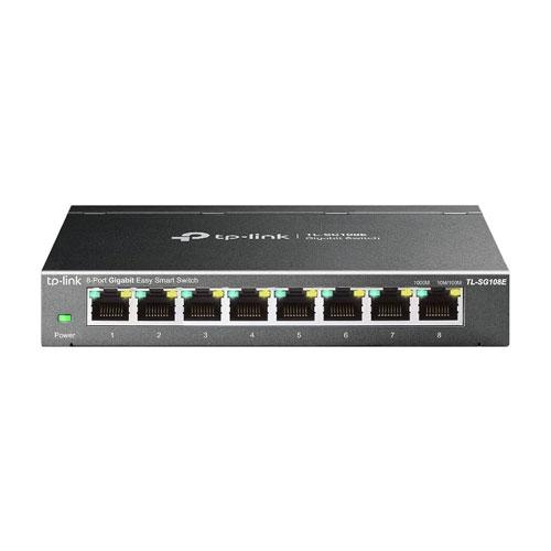 TP Link TL SG108PE 8 Port Poe Switch price in hyderabad, telangana, nellore, vizag, bangalore