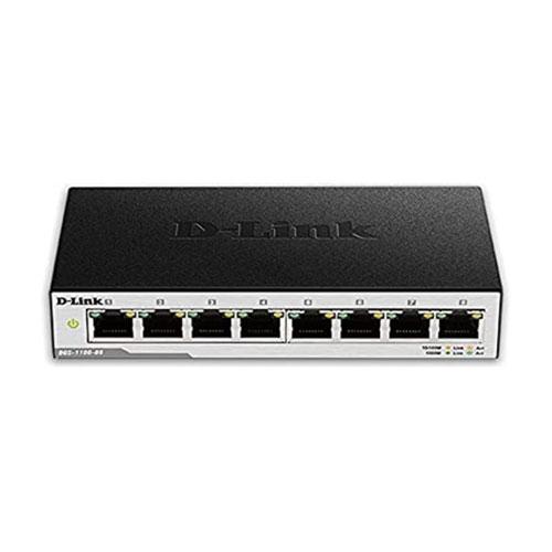 DLink DGS 1100 08 Gigabit Smart Managed Switch price in hyderabad, telangana, nellore, vizag, bangalore