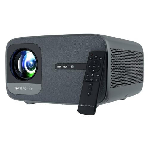 Zebronics PixaPlay 59 FHD Smart LED Portable Projector price in hyderabad, telangana, nellore, vizag, bangalore