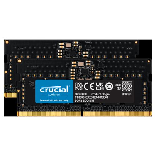 Crucial 16GB DDR5 5600 SODIMM Laptop Memory price in hyderabad, telangana, nellore, vizag, bangalore