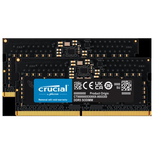 Crucial 24GB DDR5 5600 SODIMM Laptop Memory price in hyderabad, telangana, nellore, vizag, bangalore