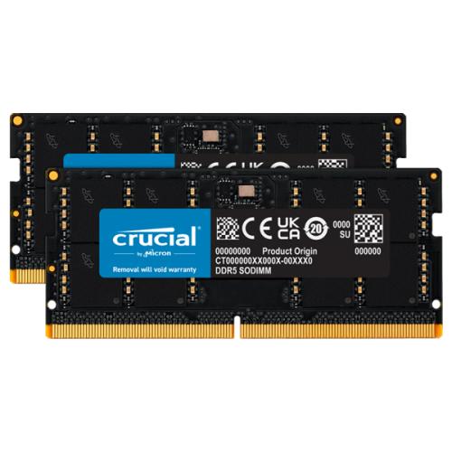 Crucial 8GB DDR5 5200 SODIMM Laptop Memory price in hyderabad, telangana, nellore, vizag, bangalore