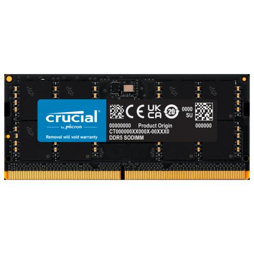 Crucial 48GB DDR5 5600 SODIMM Laptop Memory price in hyderabad, telangana, nellore, vizag, bangalore