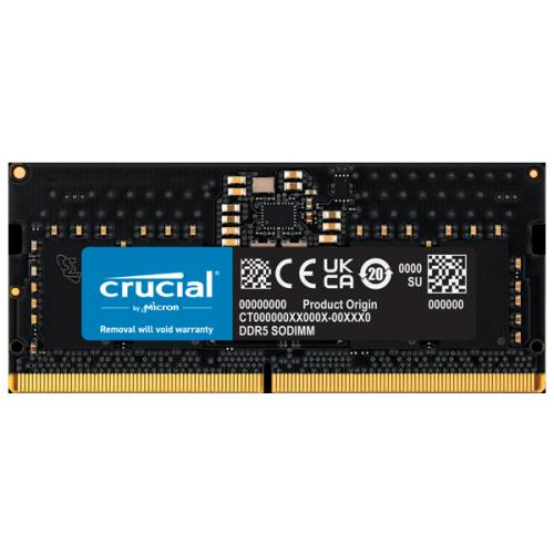 Crucial 32GB DDR5 5600 SODIMM Laptop Memory price in hyderabad, telangana, nellore, vizag, bangalore